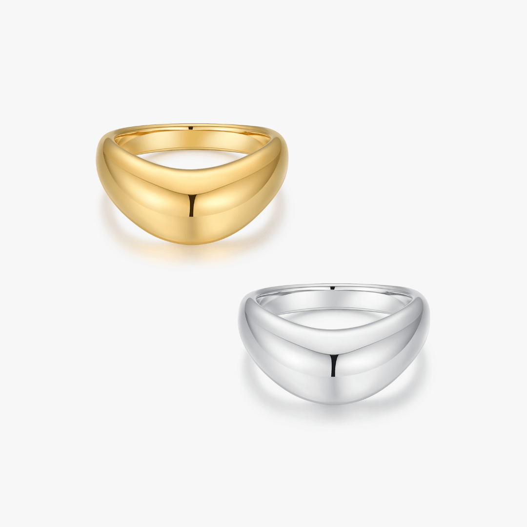 Bold Flow Ring - Flaire & Co.