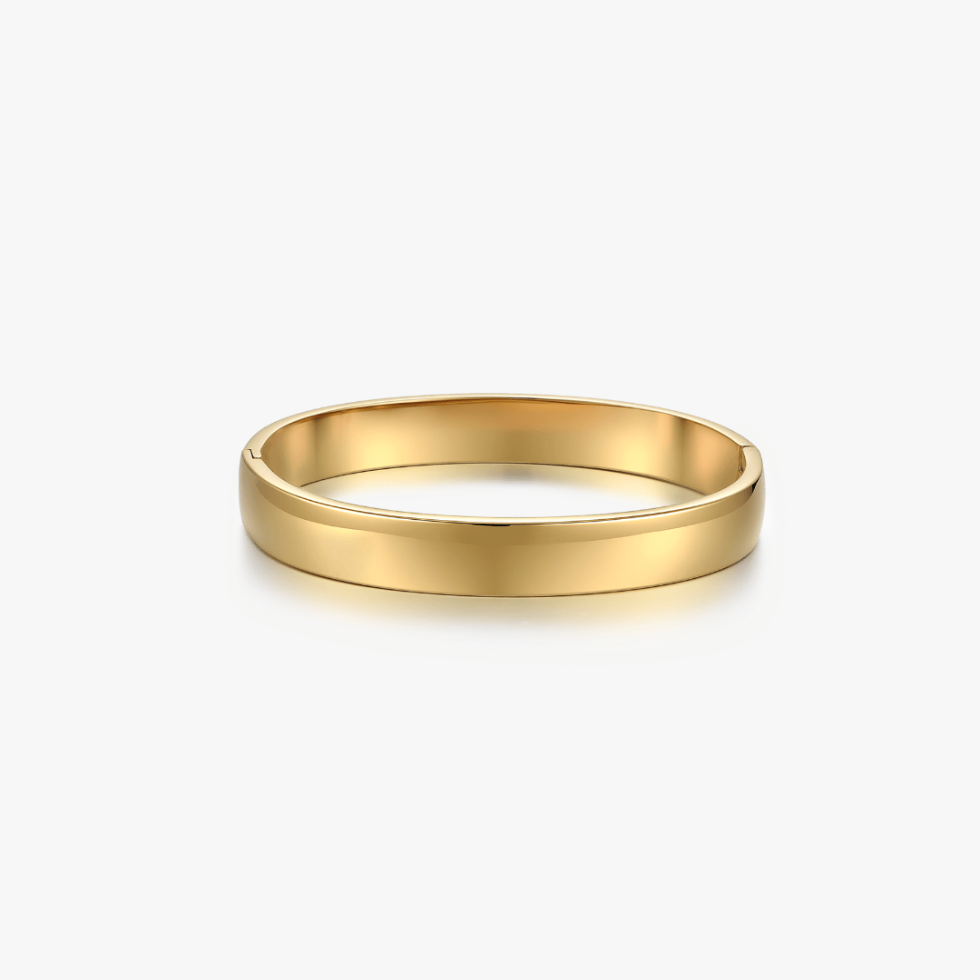 Bold Simple Stacker Cuff Bangle - Flaire & Co.