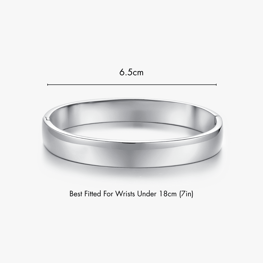 Bold Simple Stacker Cuff Bangle - Flaire & Co.