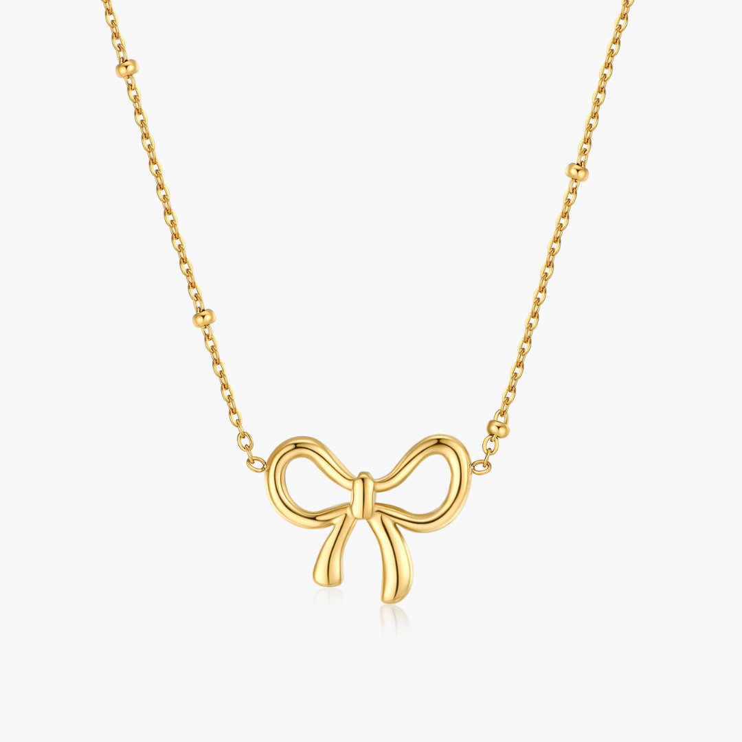 Bow Necklaces - Flaire & Co.