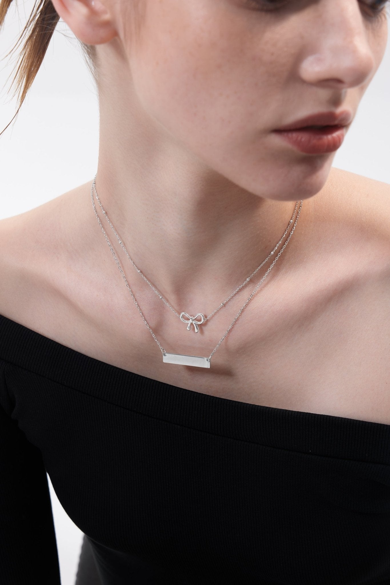 Bow Necklaces - Flaire & Co.