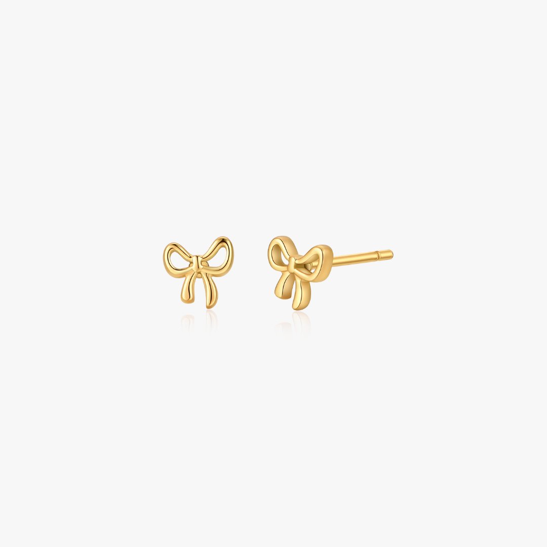 Bow Studs - Flaire & Co.