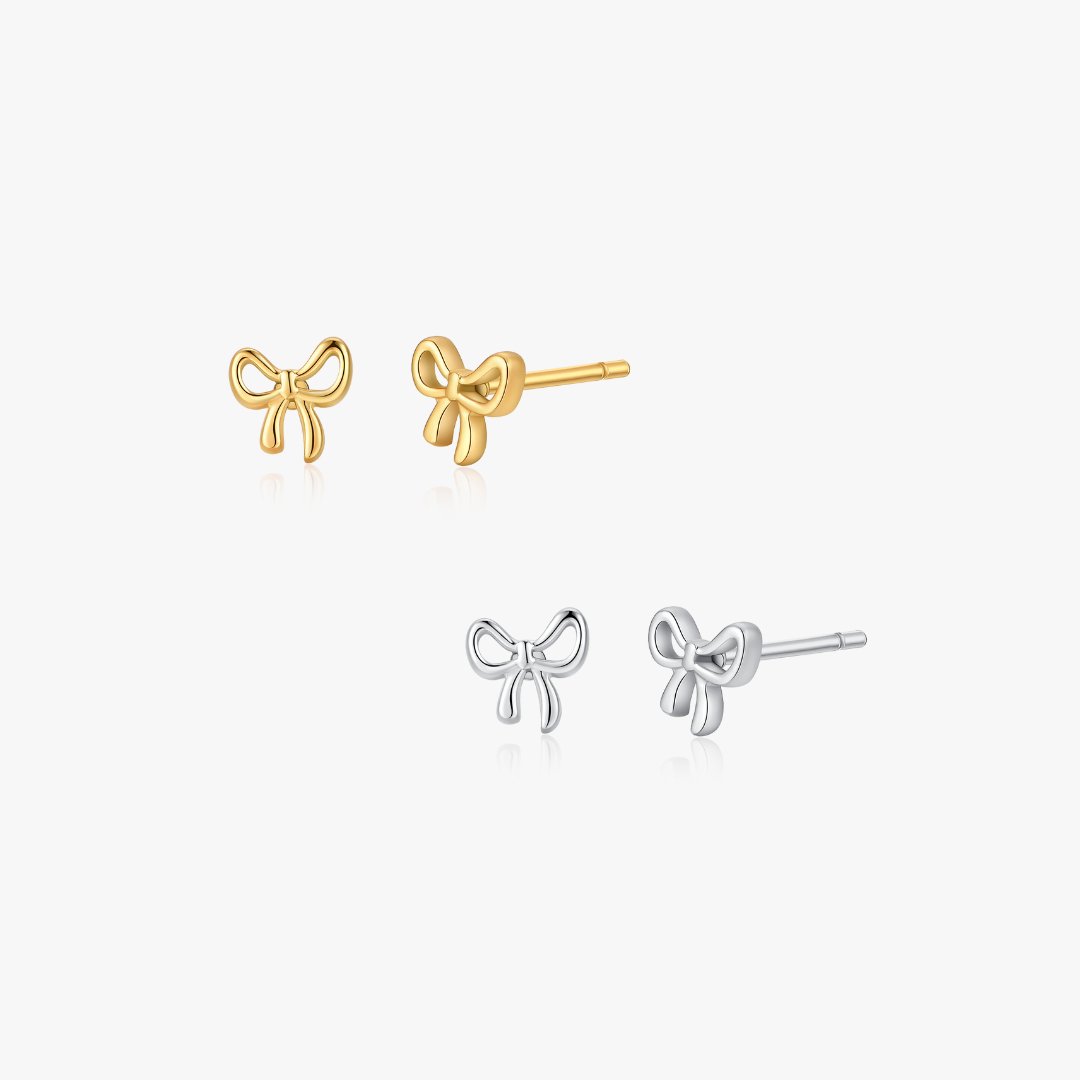 Bow Studs - Flaire & Co.