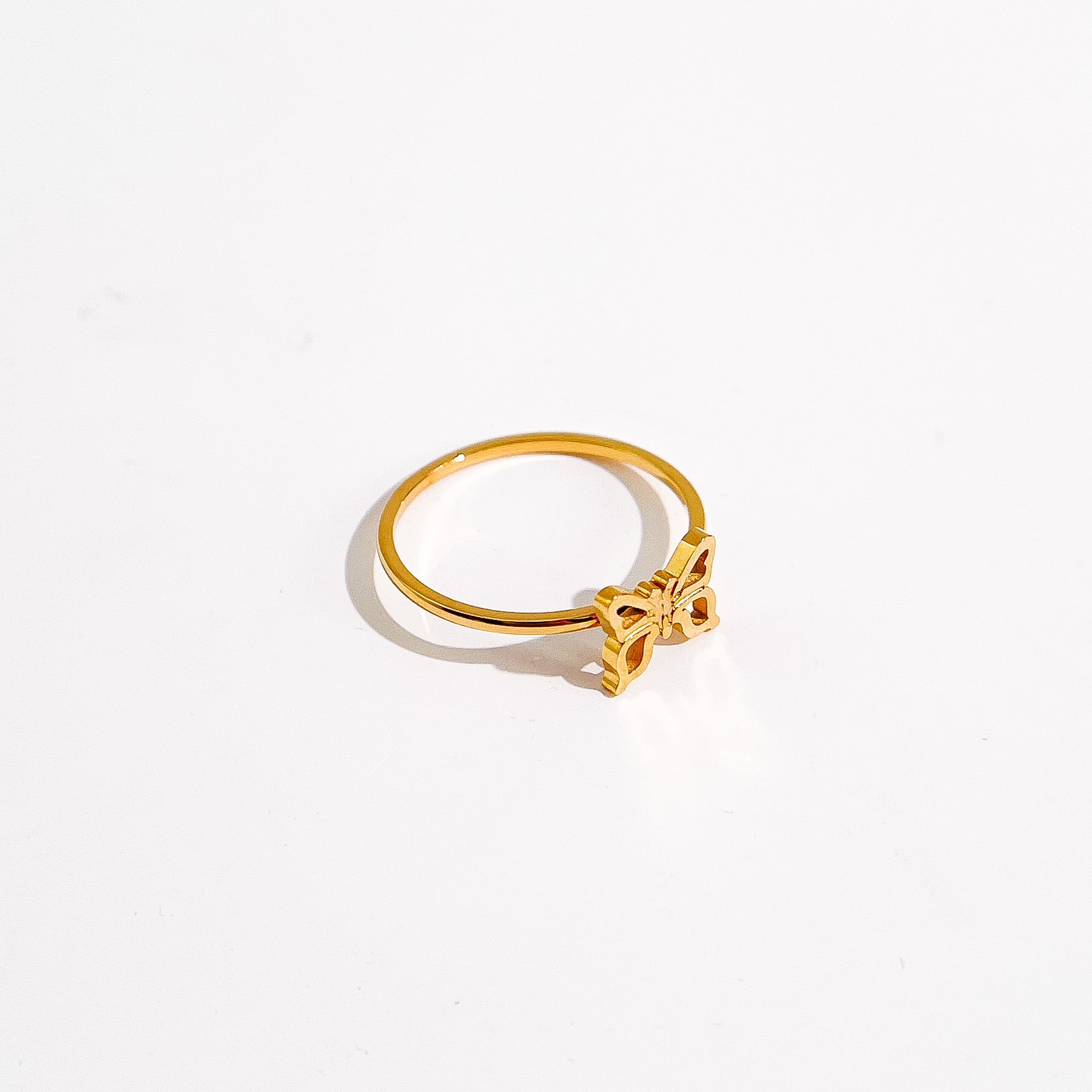Butterfly Gold Ring - Flaire & Co.