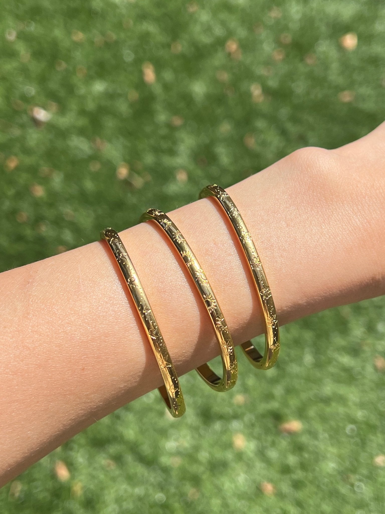 Butterfly Stacker Cuff Bangle Bracelet - Flaire & Co.