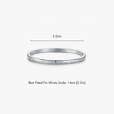 Butterfly Stacker Cuff Bangle Bracelet - Flaire & Co.