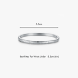 Butterfly Stacker Cuff Bangle Bracelet - Flaire & Co.