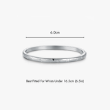 Butterfly Stacker Cuff Bangle Bracelet - Flaire & Co.