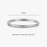 Butterfly Stacker Cuff Bangle Bracelet - Flaire & Co.