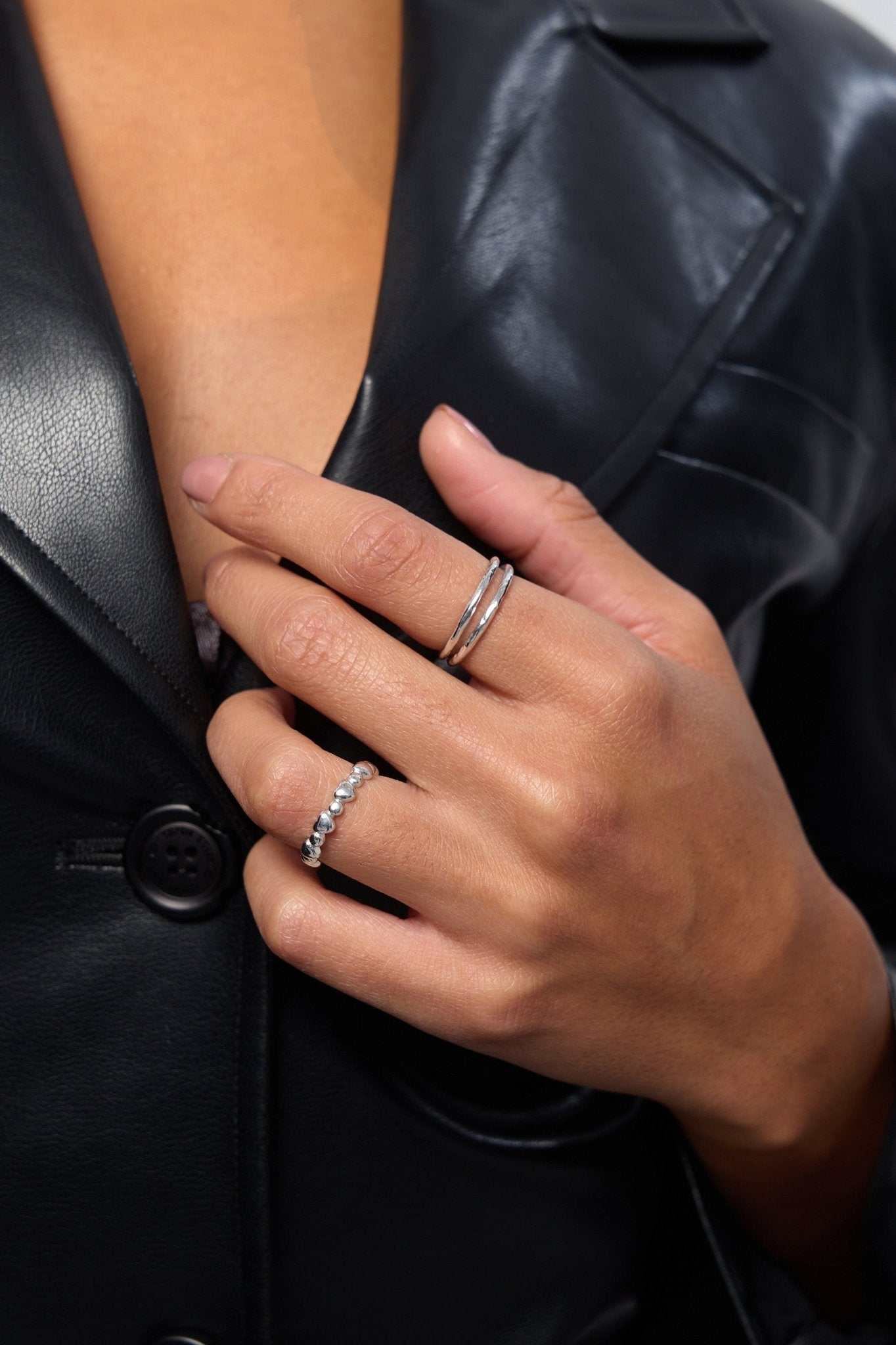 Callie Heart Ring - Flaire & Co.