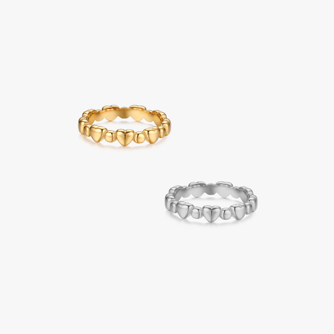 Callie Heart Ring - Flaire & Co.