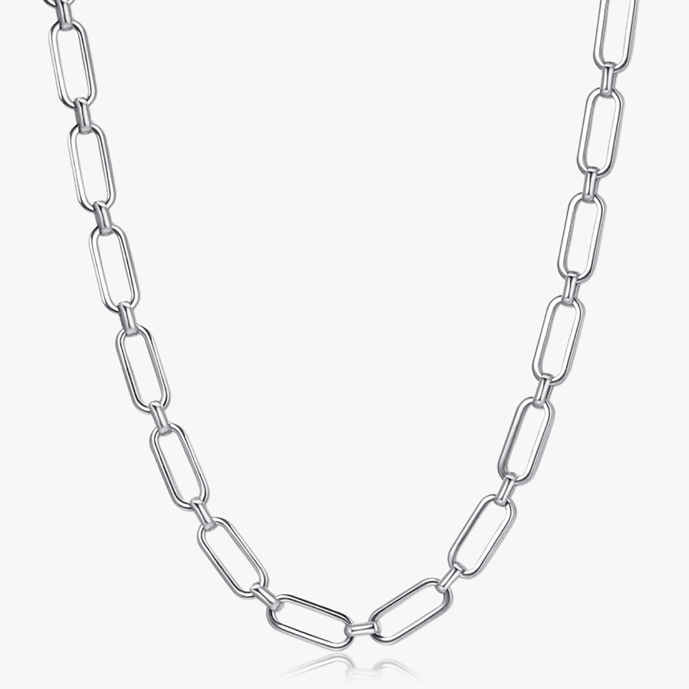 Casey Silver Chain - Flaire & Co.