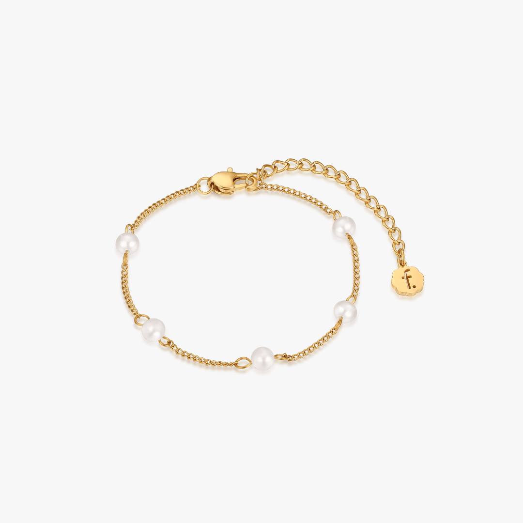 Catalina Pearl Bracelet - Flaire & Co.