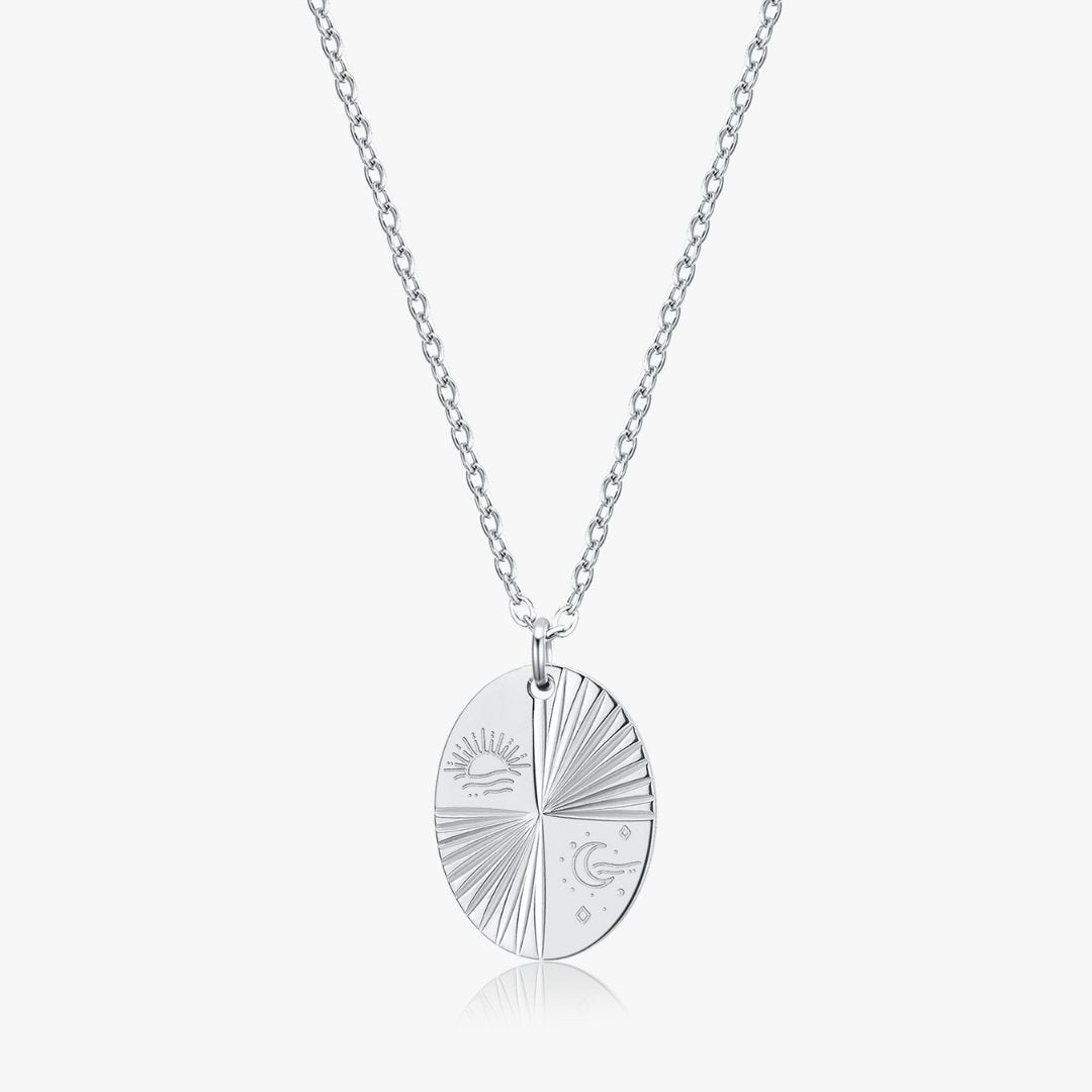 Celestial Necklace in Silver - Flaire & Co.
