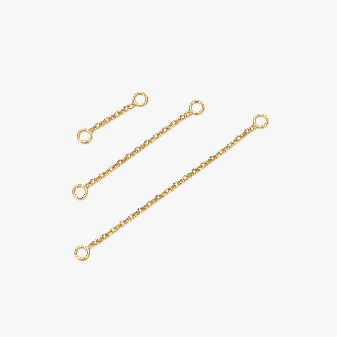Chain Connectors in Gold - Flaire & Co.