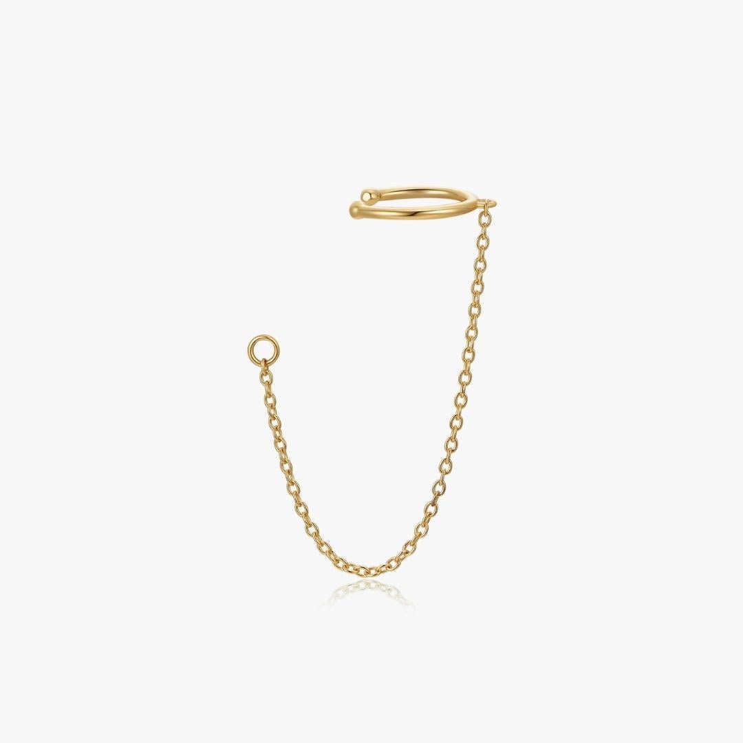 Chain Cuff Stud Jacket