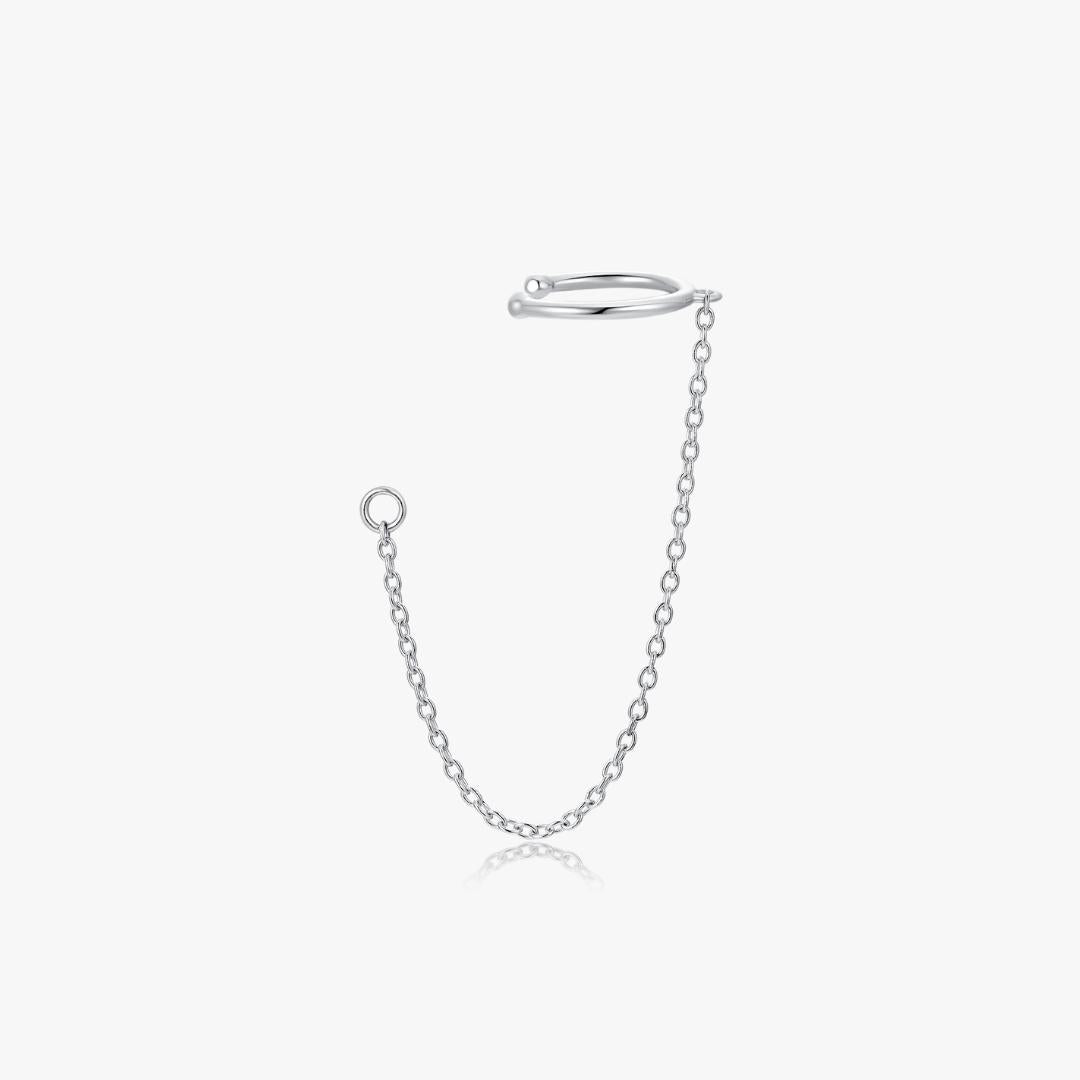 Chain Cuff Stud Jacket