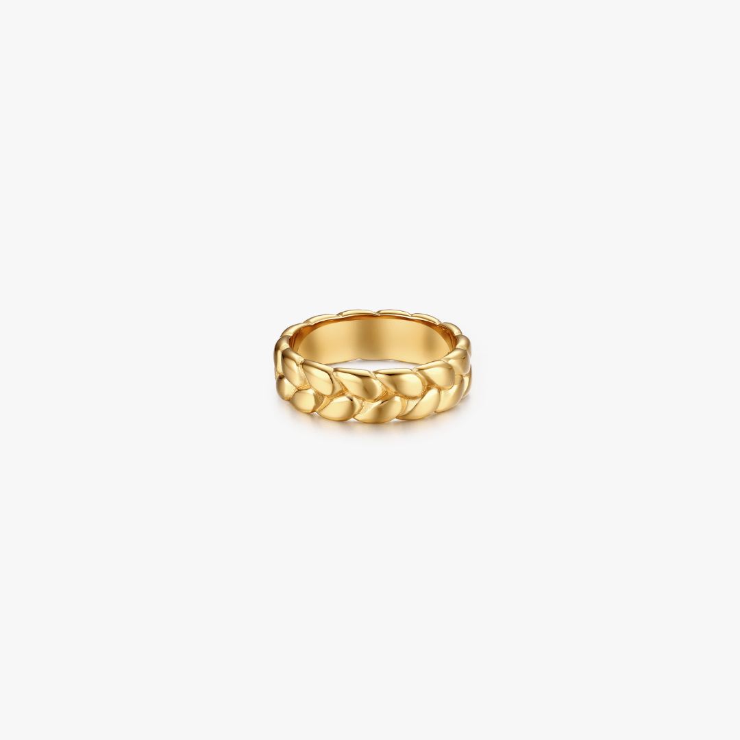 Chelsea Thick Weave Ring - Flaire & Co.
