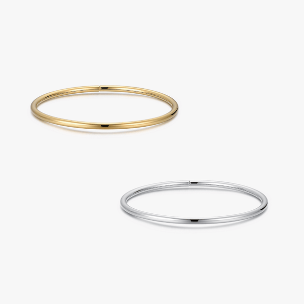 Circle Classic Bangle Bracelet - Flaire & Co.