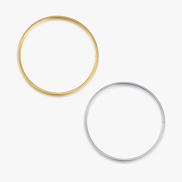 Circle Classic Bangle Bracelet - Flaire & Co.