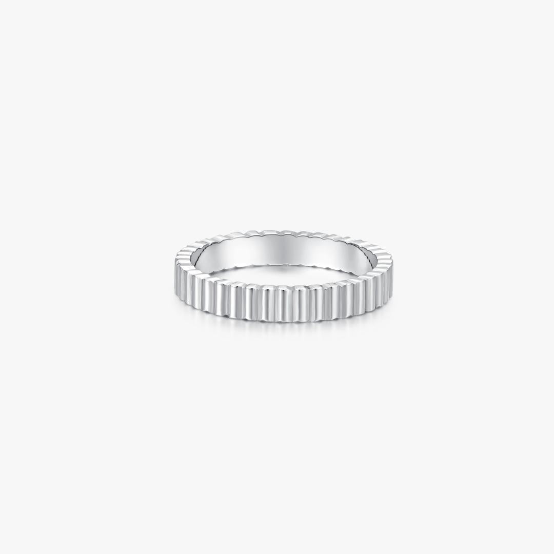 Claire Ring in Silver - Flaire & Co.