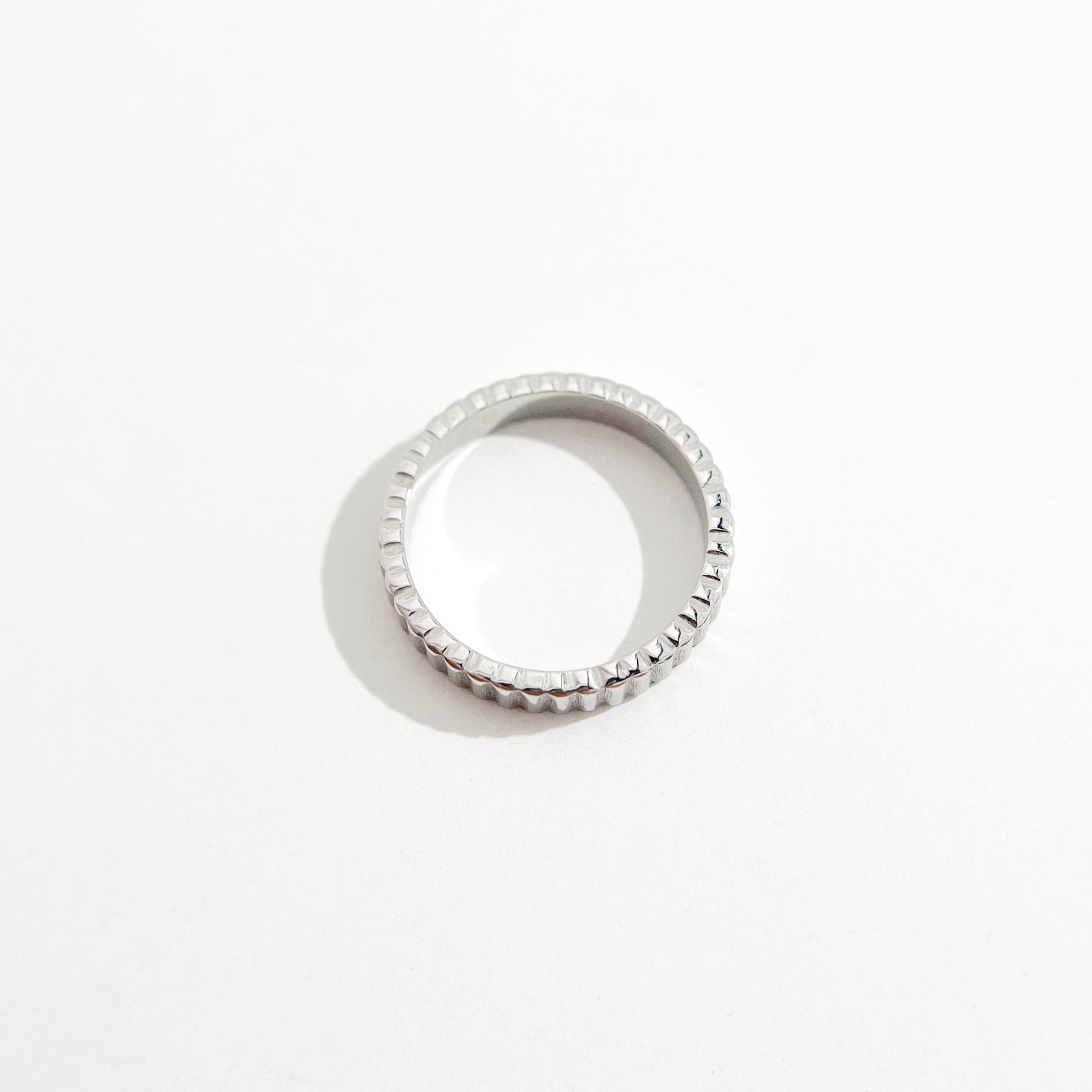 Claire Ring in Silver - Flaire & Co.