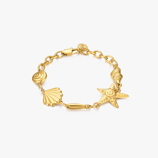 Coastal Charm Bracelet - Flaire & Co.