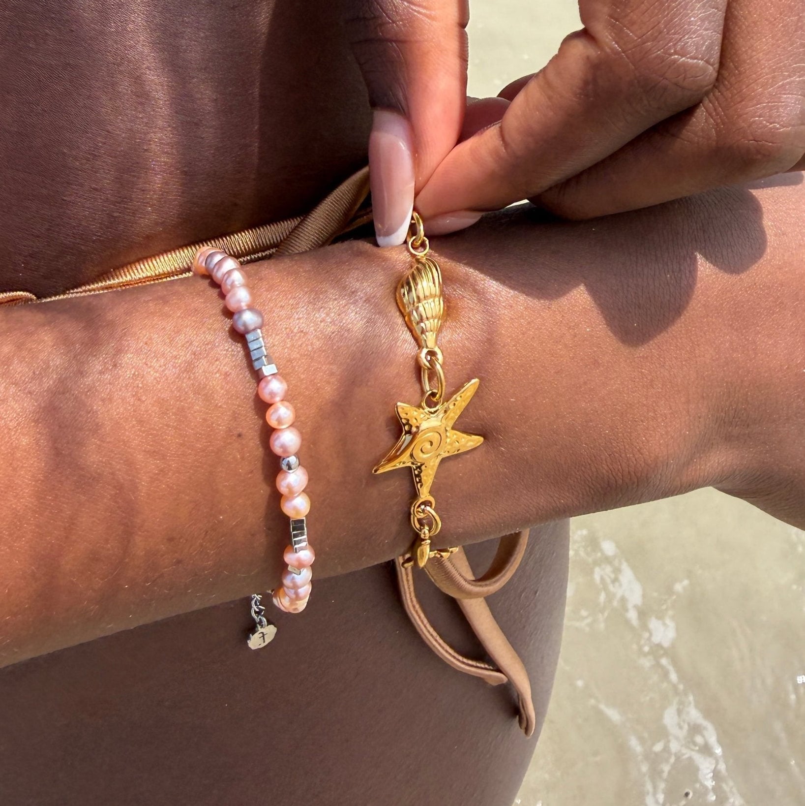 Coastal Charm Bracelet - Flaire & Co.