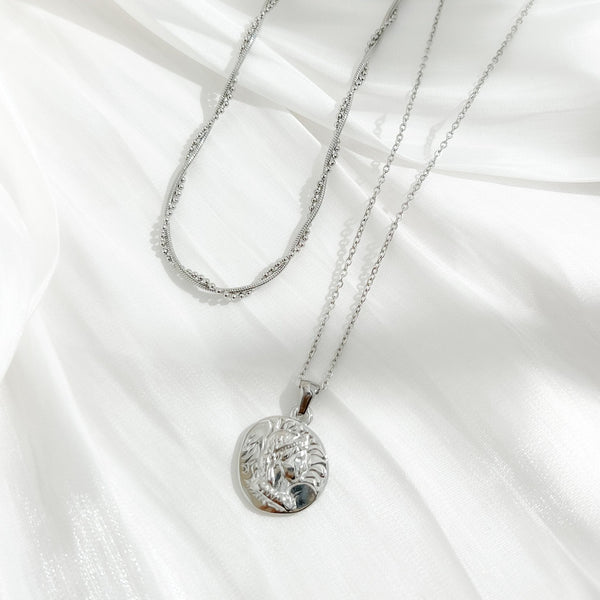 Coin Pendant Silver Bundle - Flaire & Co.