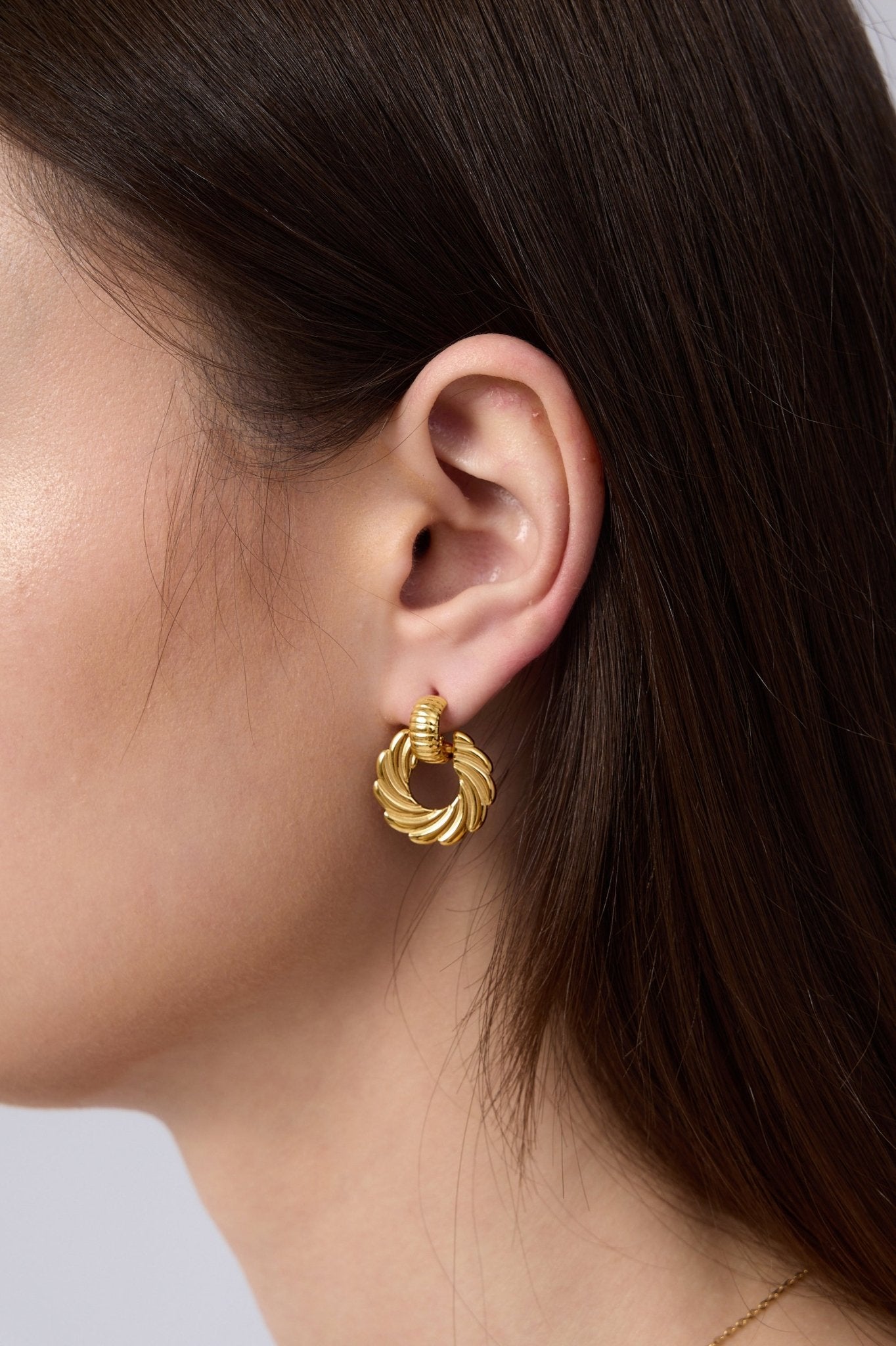 Colette Vintage Inspired Earrings - Flaire & Co.