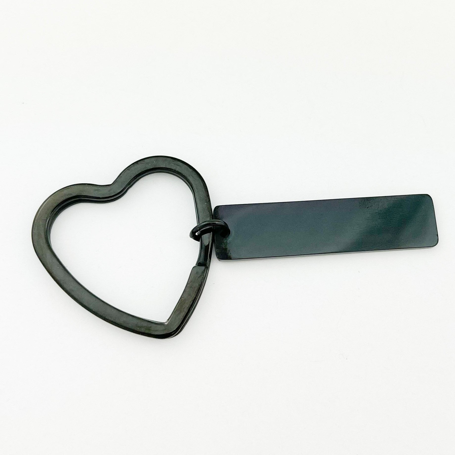 Customized Heart Key Chain - Flaire & Co.