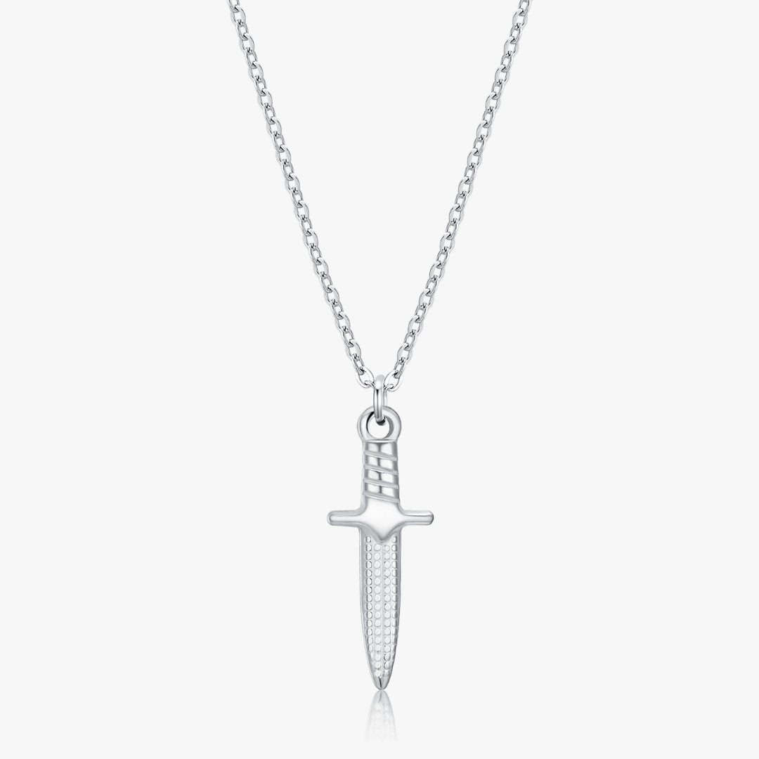 Dagger Pendant Necklace (Unisex) - Flaire & Co.