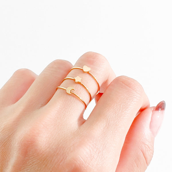 Dainty Rings Bundle - Flaire & Co.