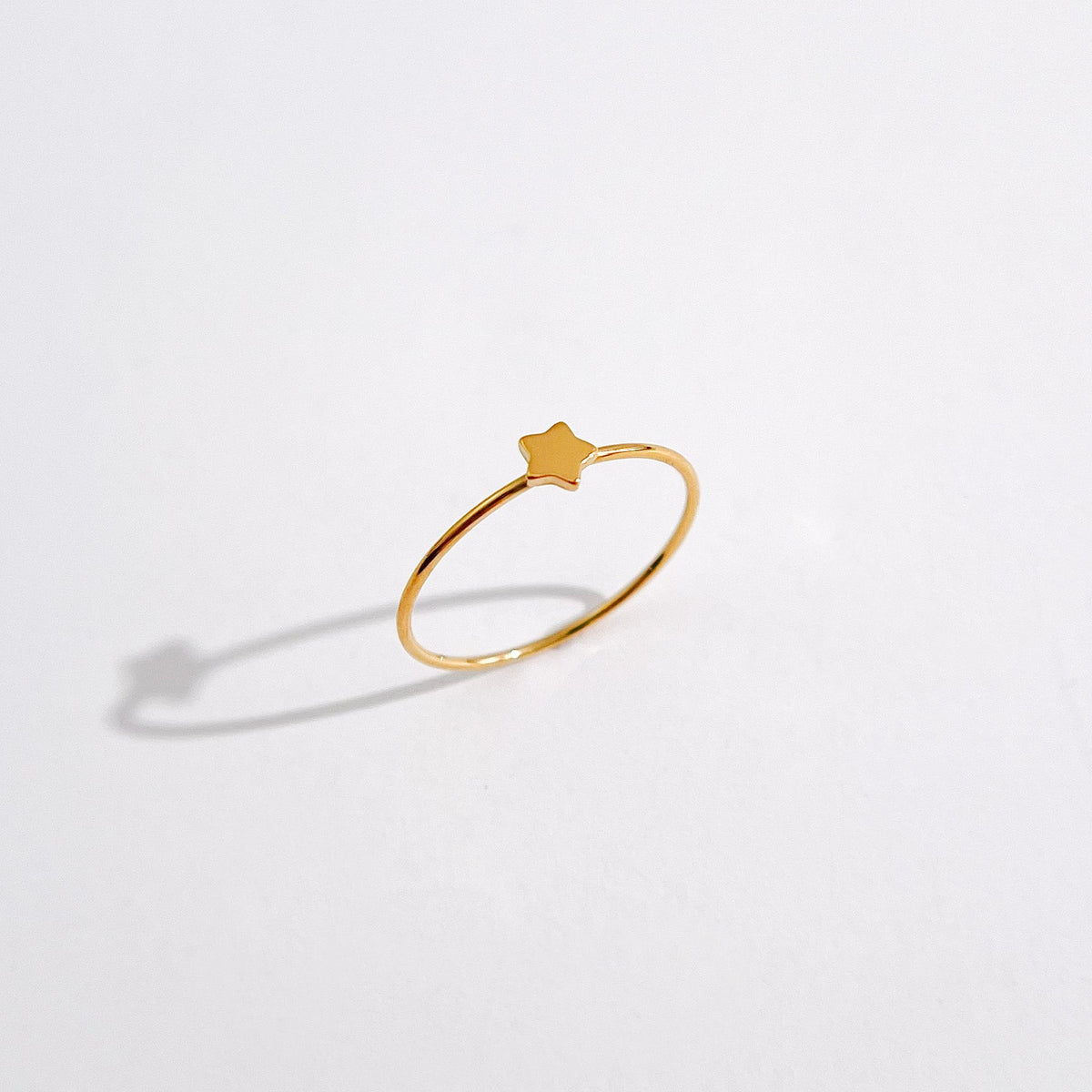 Dainty Star Ring