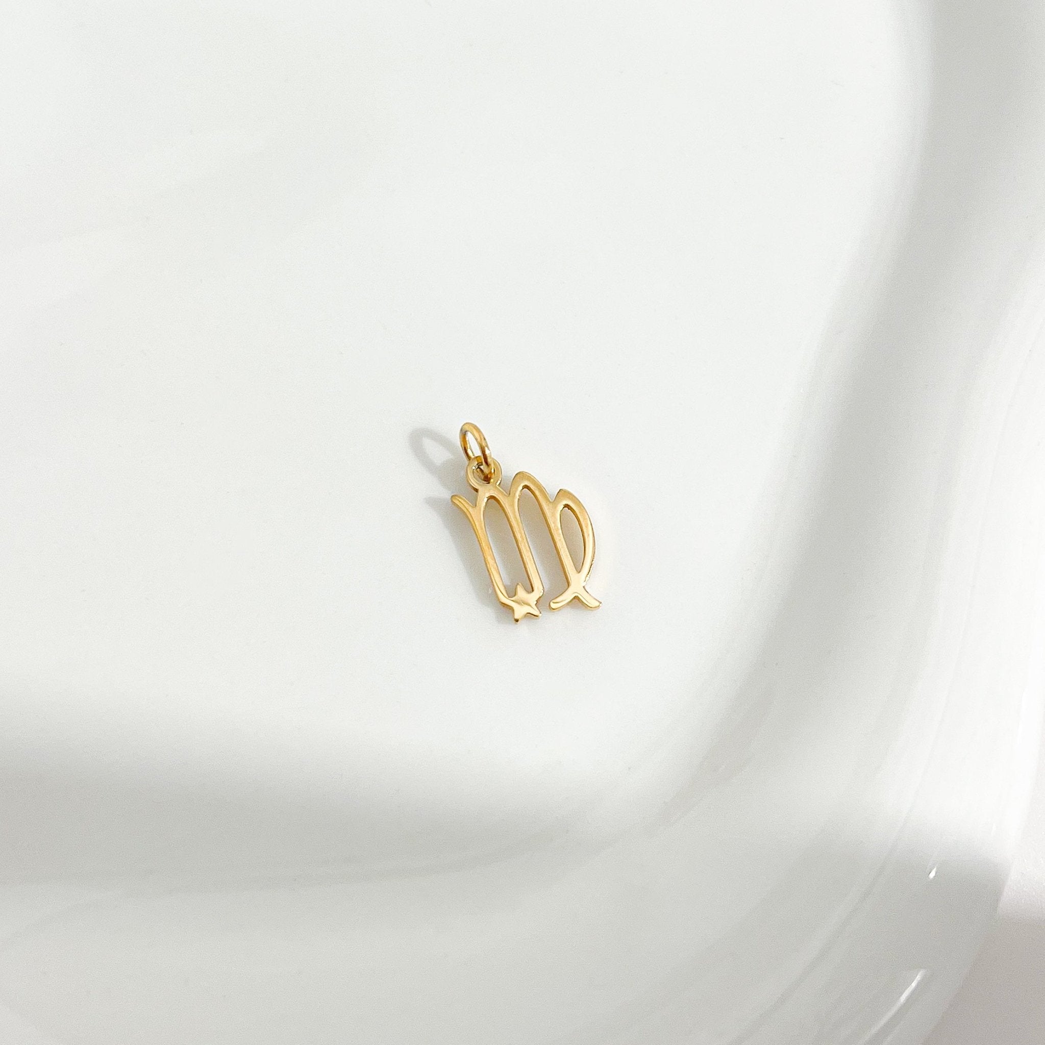 Dainty Zodiac Gold Necklace - Flaire & Co.