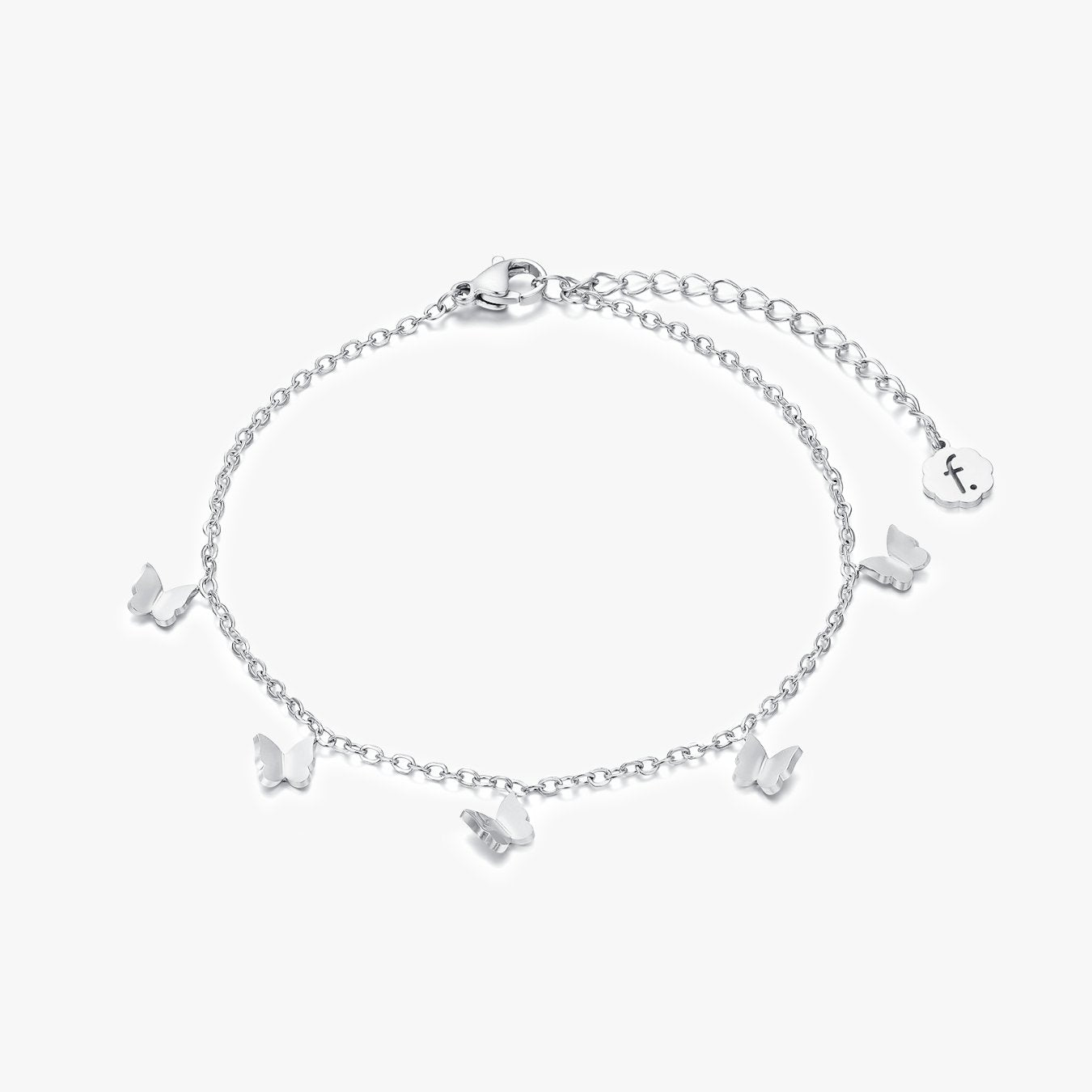 Dangling Butterfly Anklet - Flaire & Co.