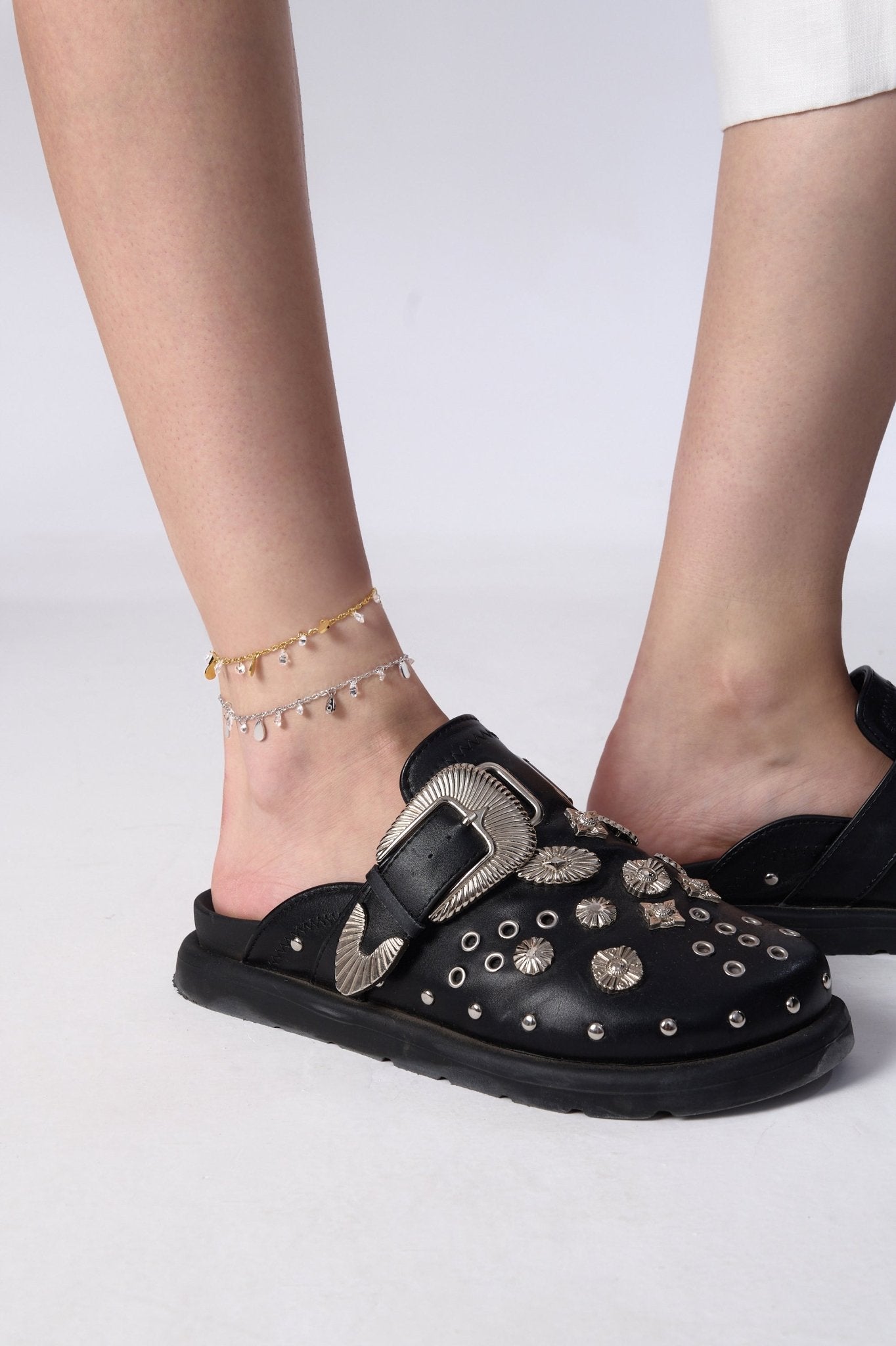 Dangling Gems Anklet - Flaire & Co.