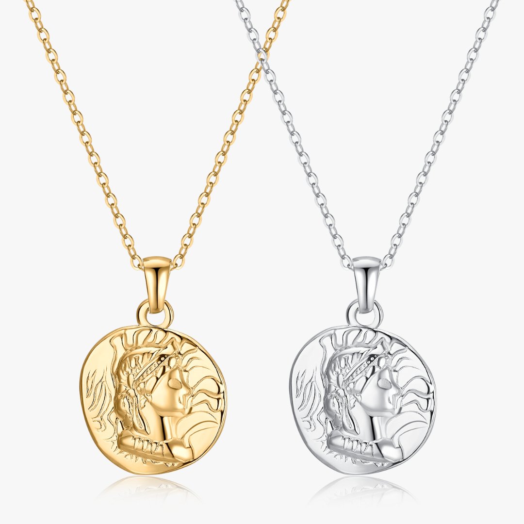 Delilah Coin Necklace - Flaire & Co.