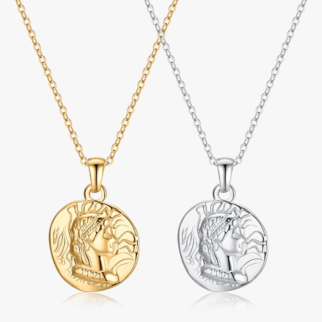 Delilah Coin Necklace