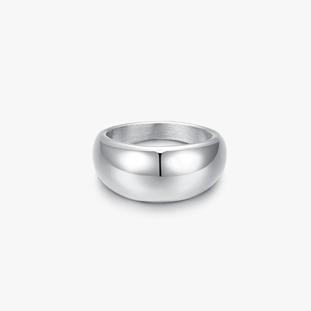 Dome Ring in Silver - Flaire & Co.