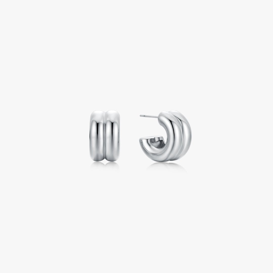Double Up Hoops - Flaire & Co.
