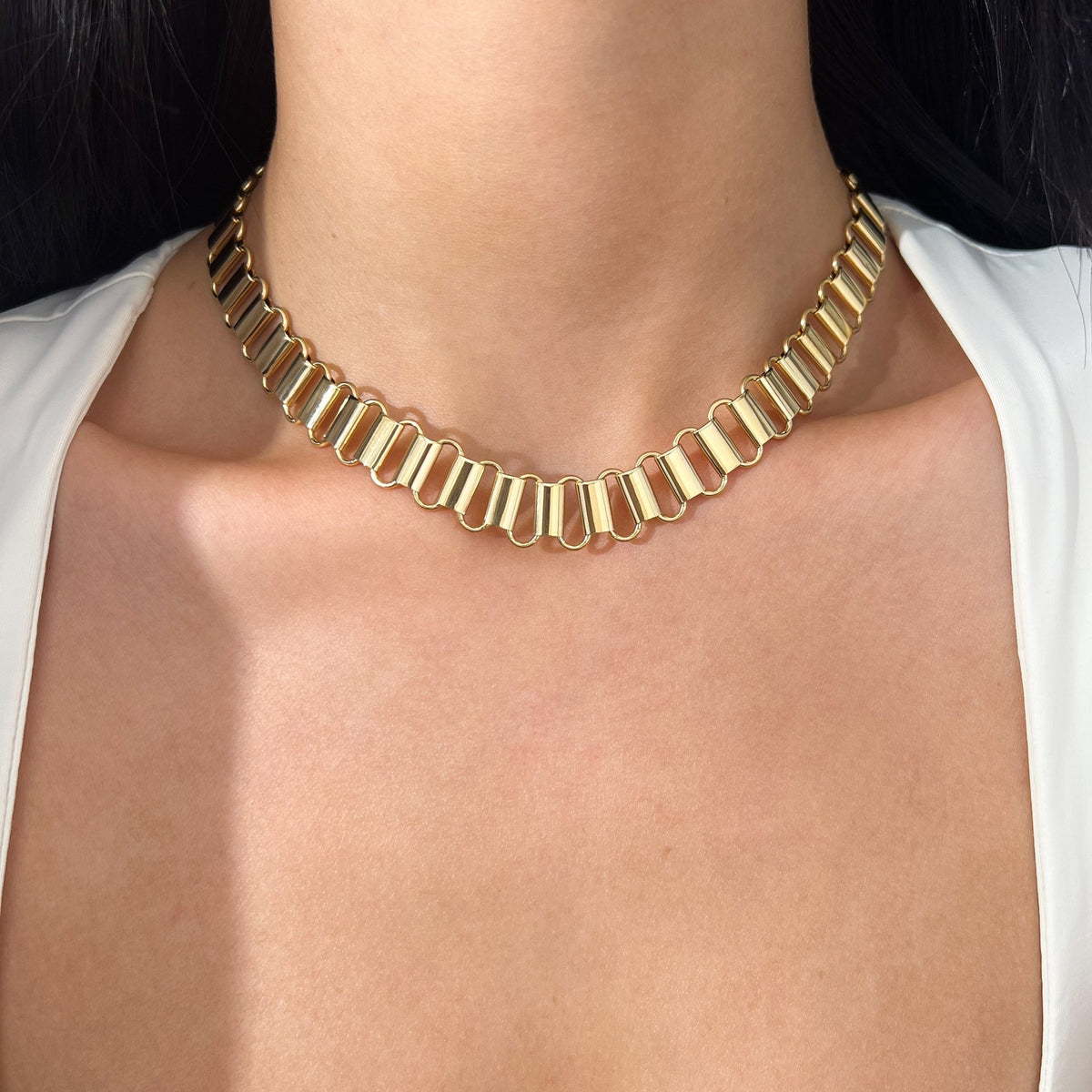 Ellis Chain Link Bracelet