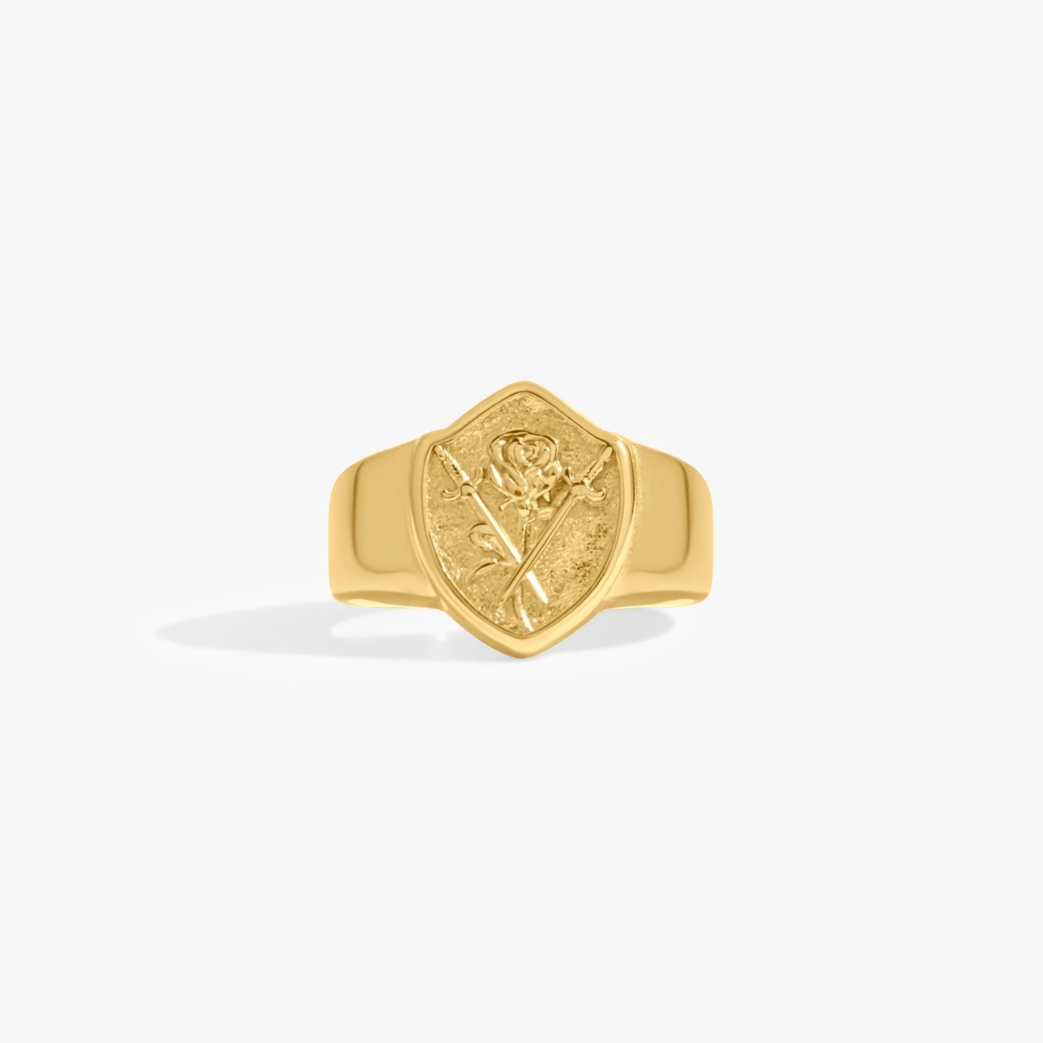 En Garde Ring Gold (Unisex) - Flaire & Co.