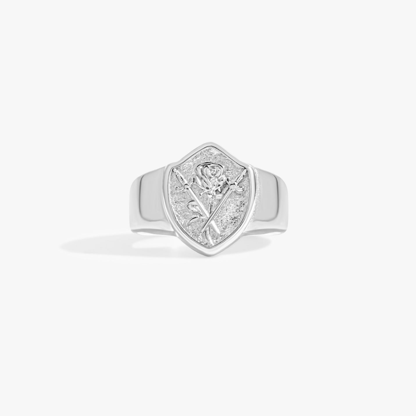 En Garde Silver Ring (Unisex) - Flaire & Co.