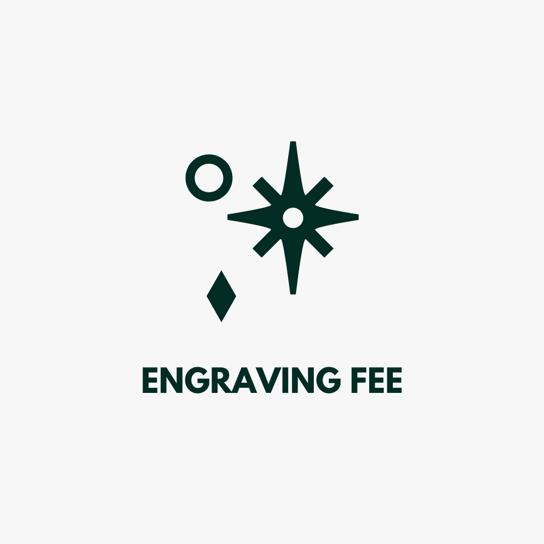 Engraving Fee - Flaire & Co.