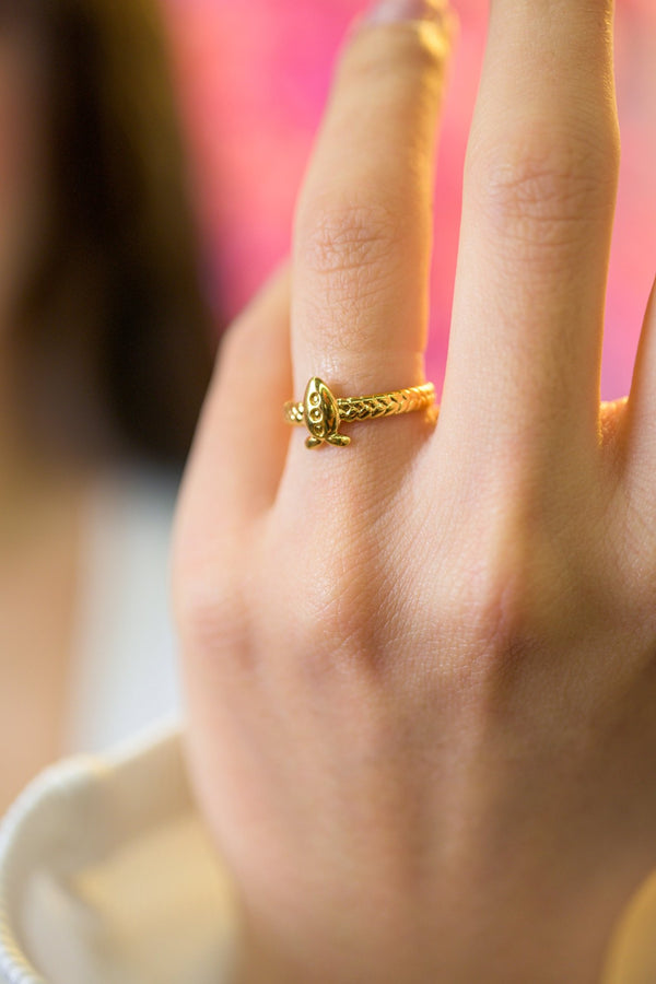 Eternal Love Lotus Ring (Anime Inspired Collection) - Flaire & Co.
