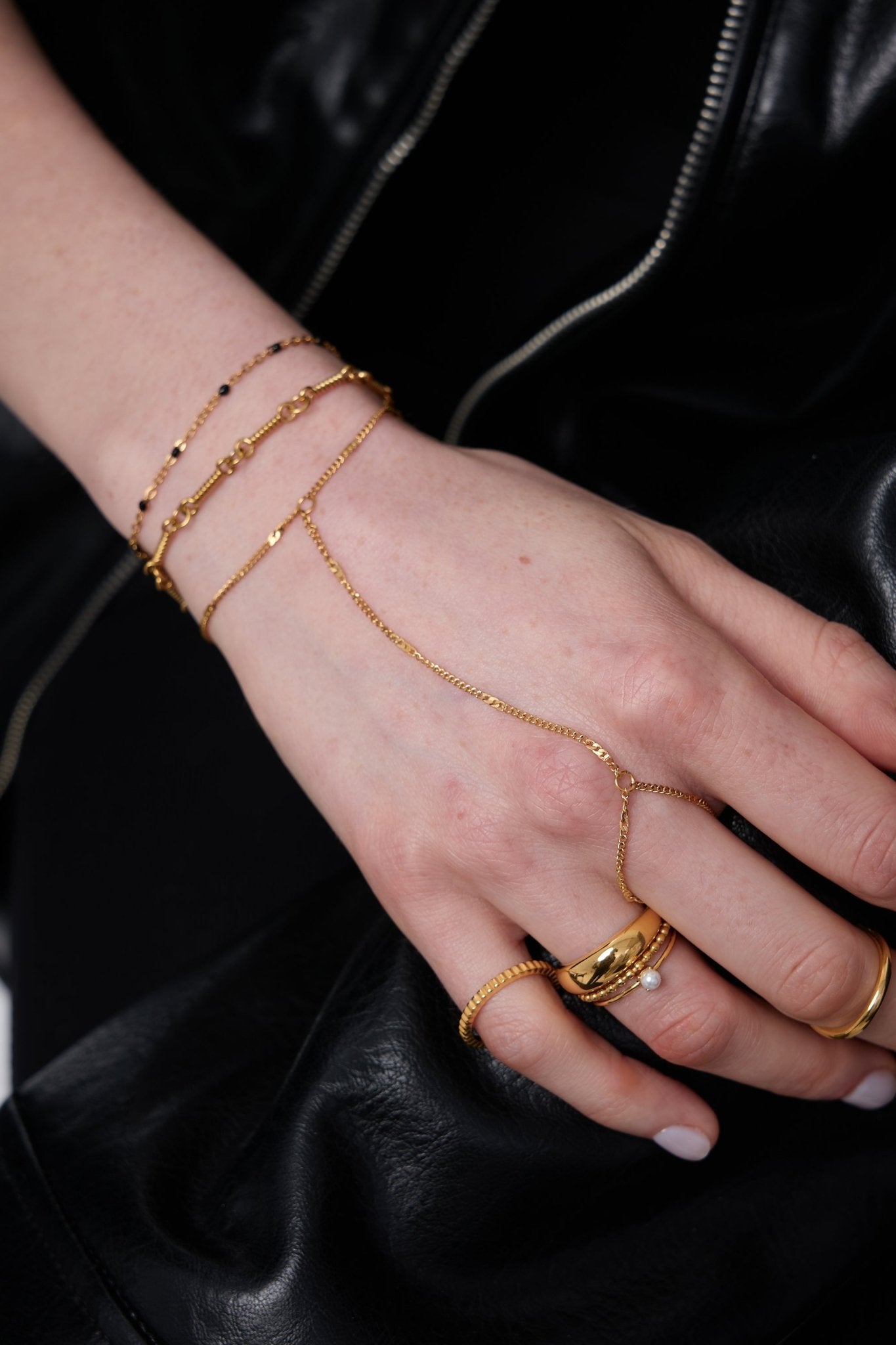 Faux Pearl Ring - Flaire & Co.