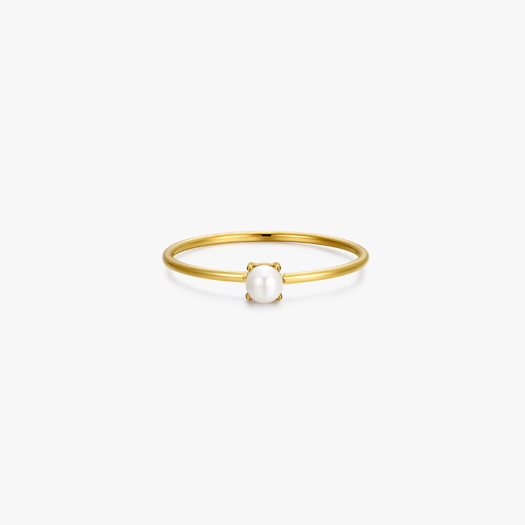 Faux Pearl Ring - Flaire & Co.