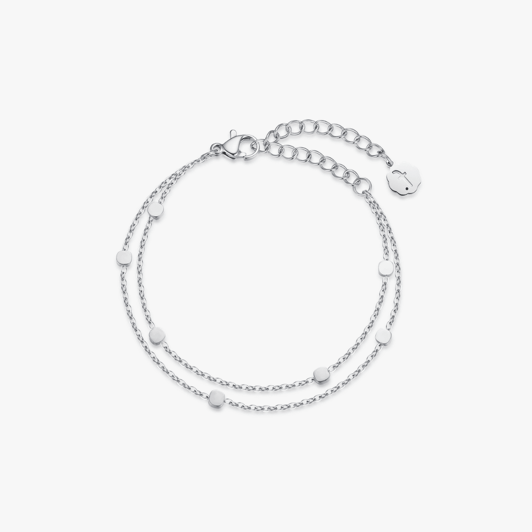 First Crush Two Layer Bracelet - Flaire & Co.