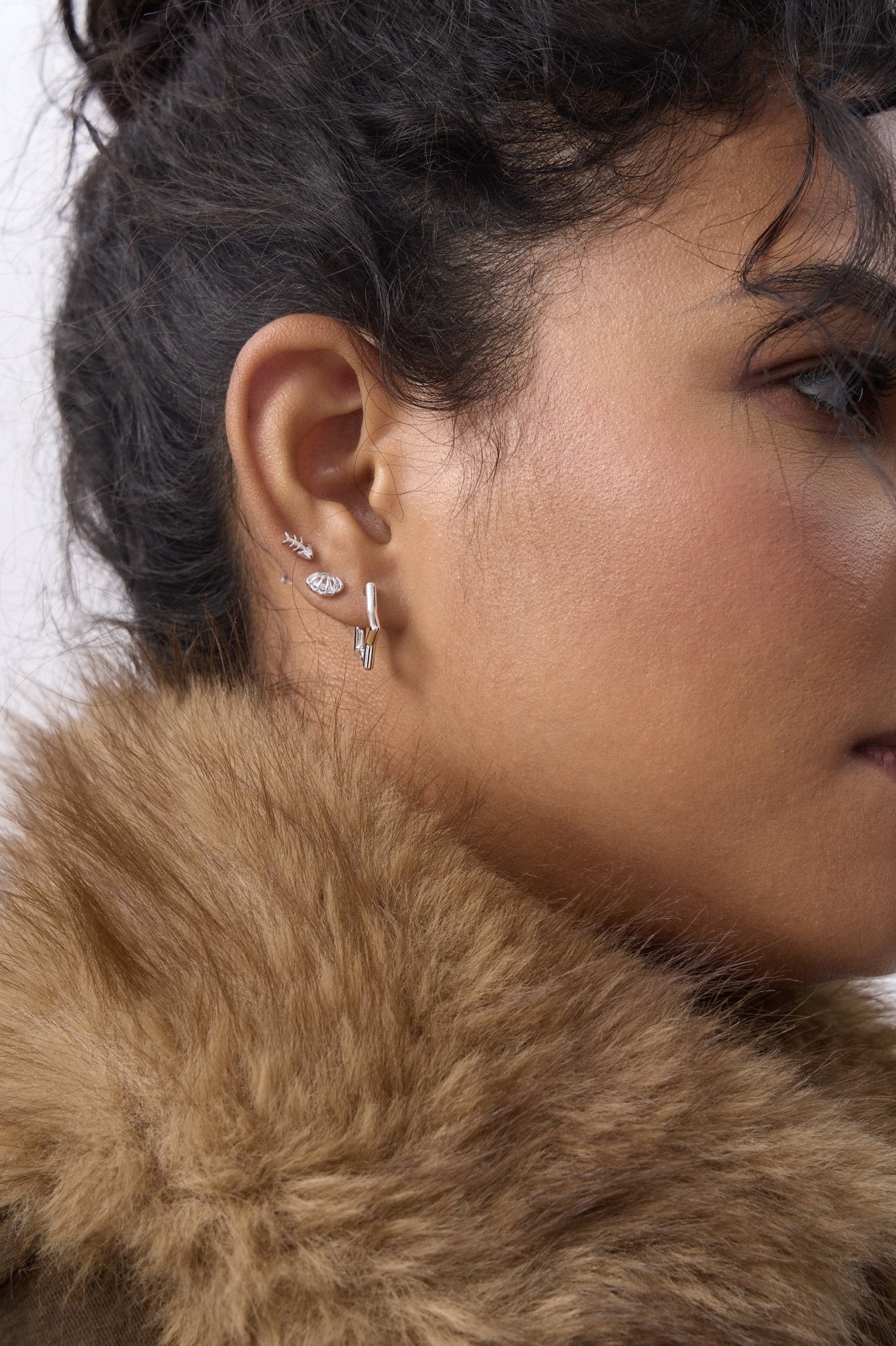 Fish Bone Studs - Flaire & Co.